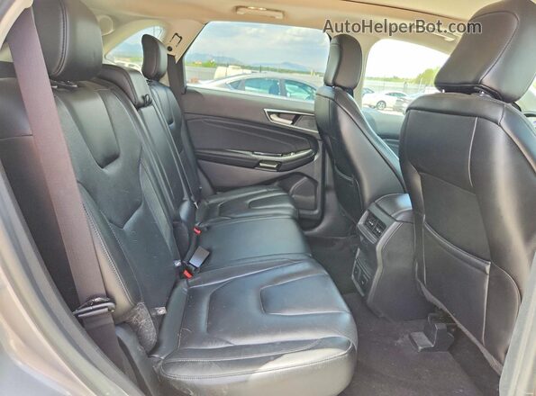 2FMPK4K99LBA72566 2020 FORD EDGE Silver უკანა სალონის ხედი