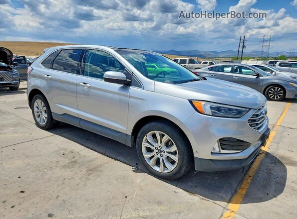 2FMPK4K99LBA72566 2020 FORD EDGE Silver წინა მარჯვენა