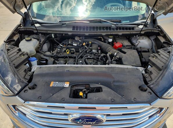 2FMPK4K99LBA72566 2020 FORD EDGE Silver ძრავის განყოფილების ხედი
