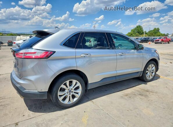 2FMPK4K99LBA72566 2020 FORD EDGE Silver უკანა მარჯვენა