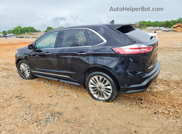 2FMPK4K99LBA75290 2020 FORD EDGE Black Задня ліва чверть