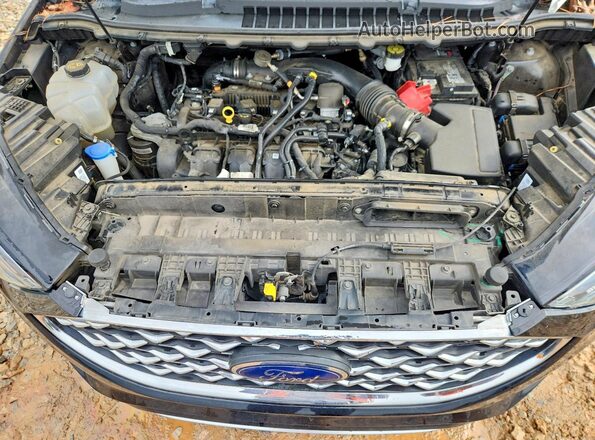 2FMPK4K99LBA75290 2020 FORD EDGE Black Вид підкапотного простору