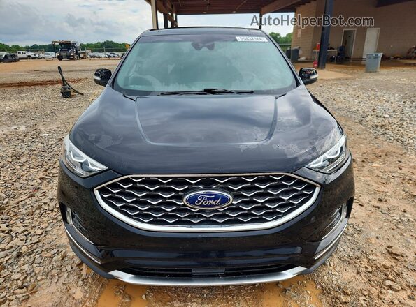 2FMPK4K99LBA75290 2020 FORD EDGE Black Вид спереду