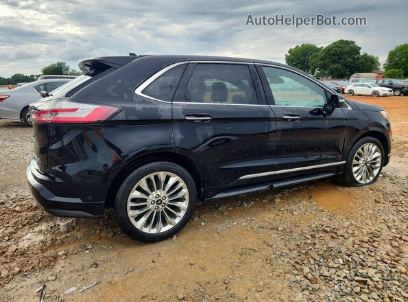 2FMPK4K99LBA75290 2020 FORD EDGE Black Задня права чверть
