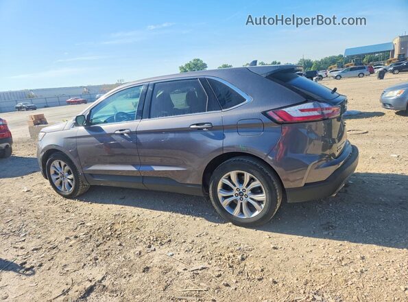 2FMPK4K99MBA20954 2021 FORD EDGE Gray უკანა მარცხენა