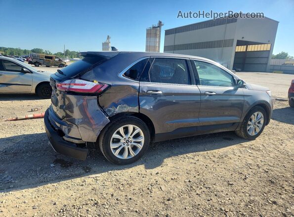 2FMPK4K99MBA20954 2021 FORD EDGE Gray უკანა მარჯვენა