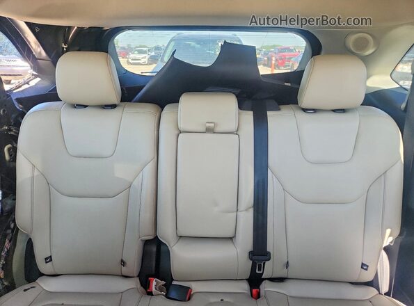 2FMPK4K99MBA20954 2021 FORD EDGE Gray უკანა სავარძლების ხედი
