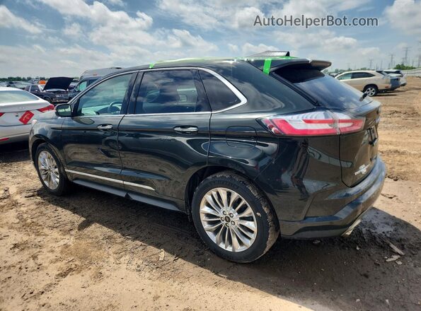 2FMPK4K99NBA42745 2022 FORD EDGE Green Задня ліва чверть