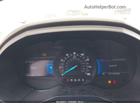 2FMPK4K99RBA08651 2024 FORD EDGE Gray Rear seats view