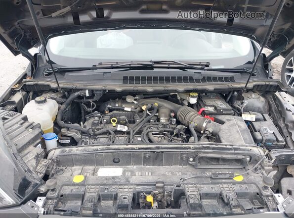 2FMPK4K99RBA08651 2024 FORD EDGE Gray Rear view
