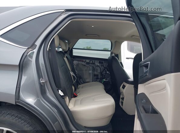 2FMPK4K99RBA08651 2024 FORD EDGE Gray VIN sticker view