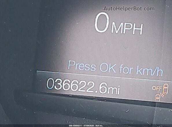 2FMPK4K99RBA08651 2024 FORD EDGE Gray 