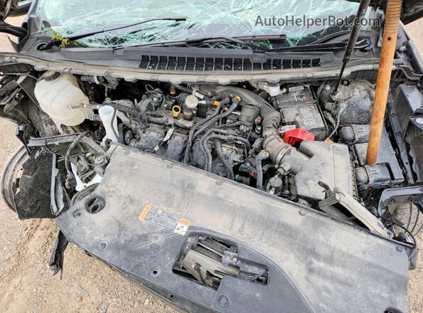 2FMPK4K99RBB27039 2024 FORD EDGE Черный Вид подкапотного пространства