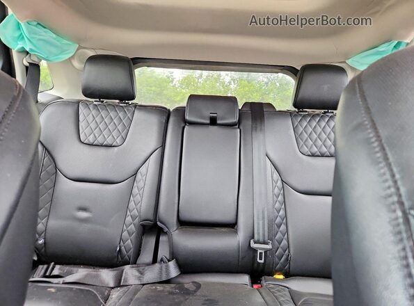 2FMPK4K99RBB27039 2024 FORD EDGE Черный Вид задних сидений
