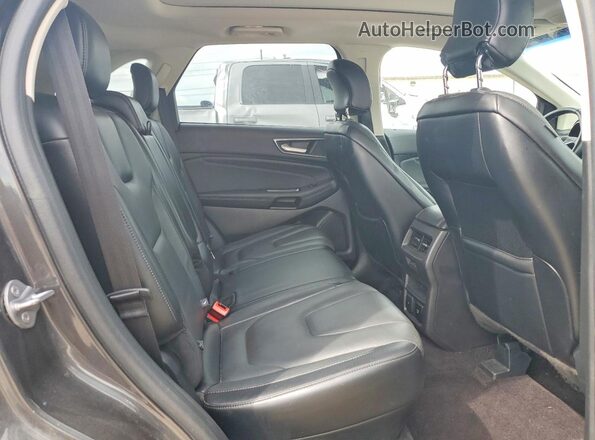 2FMPK4K9XHBB90665 2017 FORD EDGE Gray Սալոնի հետևի տեսք