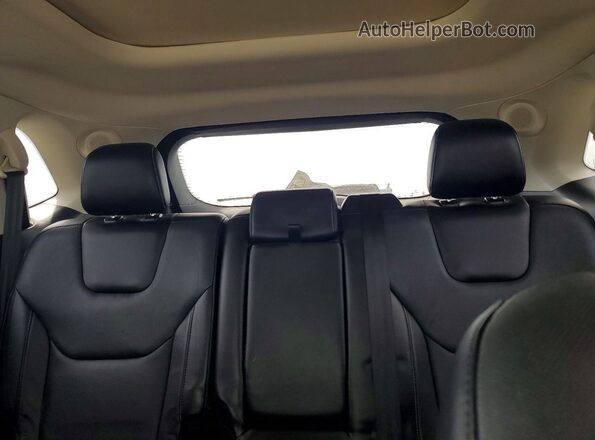 2FMPK4K9XHBB90665 2017 FORD EDGE Gray Հետևի նստատեղերի տեսք