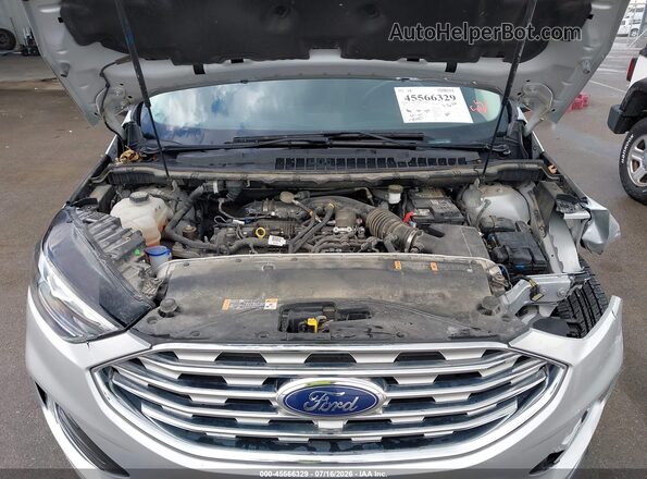 2FMPK4K9XKBB46429 2019 FORD EDGE Silver Vista trasera
