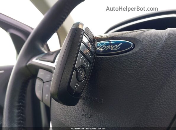 2FMPK4K9XKBB46429 2019 FORD EDGE Silver Vista del salpicadero