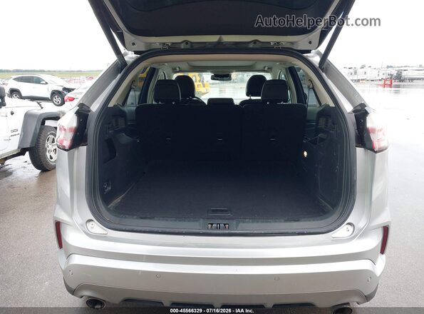 2FMPK4K9XKBB46429 2019 FORD EDGE Silver 