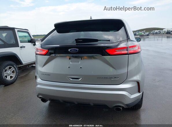 2FMPK4K9XKBB46429 2019 FORD EDGE Silver 