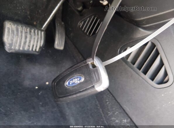 2FMPK4K9XKBC37524 2019 FORD EDGE Black წინა პანელის ხედი