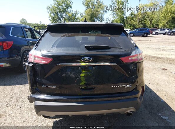 2FMPK4K9XKBC37524 2019 FORD EDGE Black 