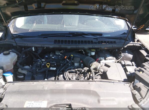 2FMPK4K9XKBC37524 2019 FORD EDGE Black უკანა ხედი