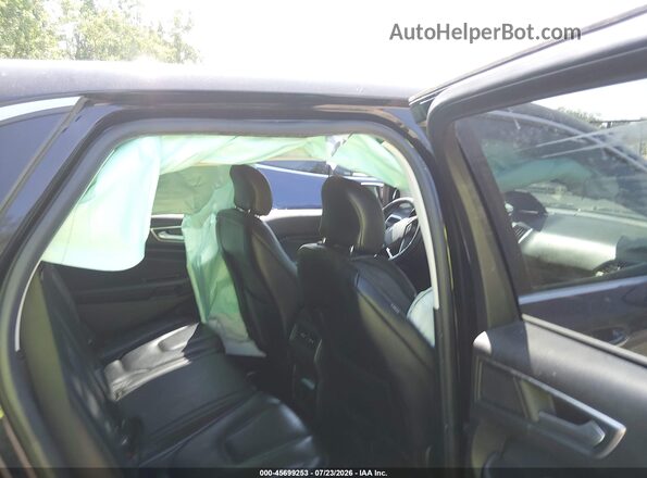 2FMPK4K9XKBC37524 2019 FORD EDGE Black VIN კოდის სტიკერის ხედი