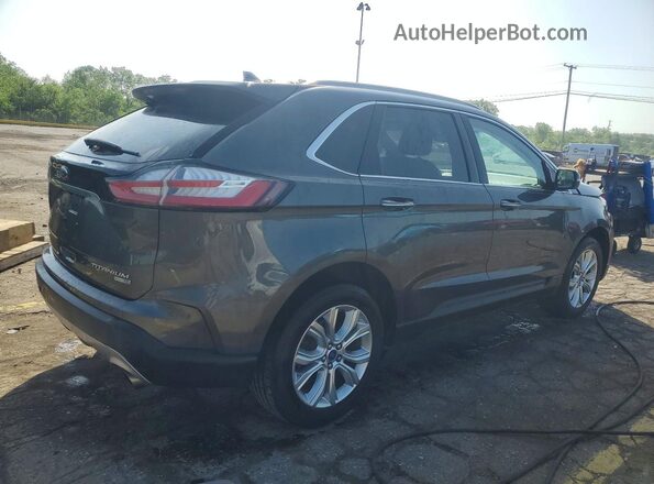 2FMPK4K9XLBA26082 2020 FORD EDGE Серый Задняя правая четверть