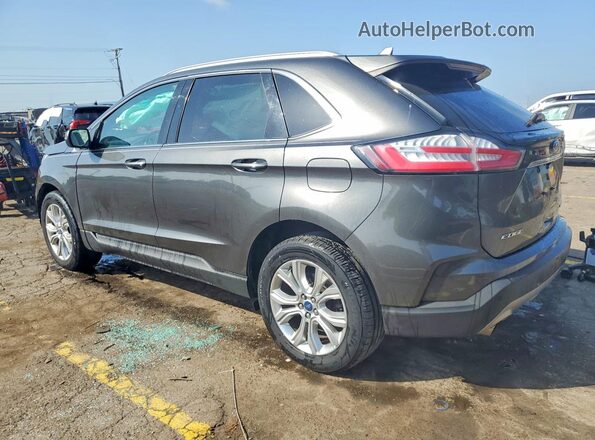 2FMPK4K9XLBA26082 2020 FORD EDGE Серый Задняя левая четверть