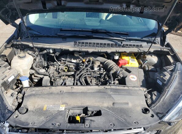 2FMPK4K9XLBA26082 2020 FORD EDGE Серый Вид подкапотного пространства