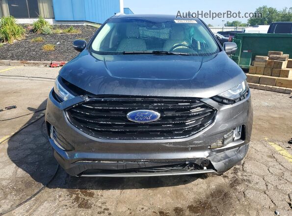 2FMPK4K9XLBA26082 2020 FORD EDGE Серый Вид спереди