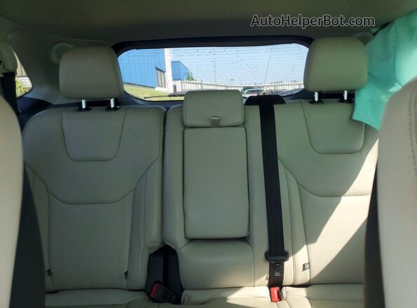 2FMPK4K9XLBA26082 2020 FORD EDGE Серый Вид задних сидений
