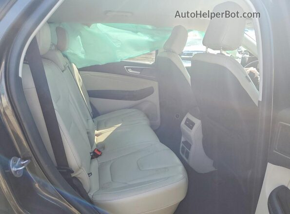 2FMPK4K9XLBA26082 2020 FORD EDGE Серый Вид задней части салона