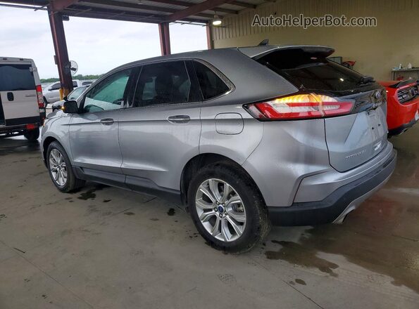 2FMPK4K9XNBB04458 2022 FORD EDGE Silver Задня ліва чверть