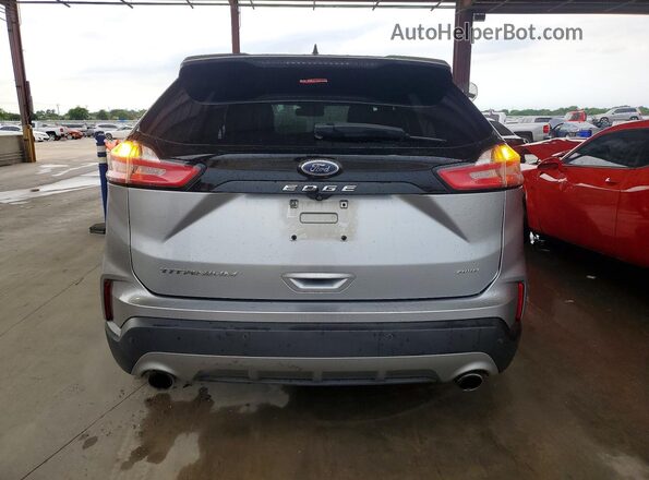 2FMPK4K9XNBB04458 2022 FORD EDGE Silver Вид ззаду