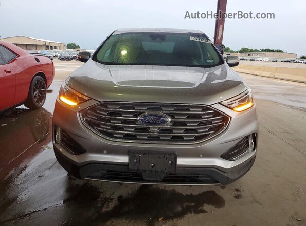2FMPK4K9XNBB04458 2022 FORD EDGE Silver Вид спереду