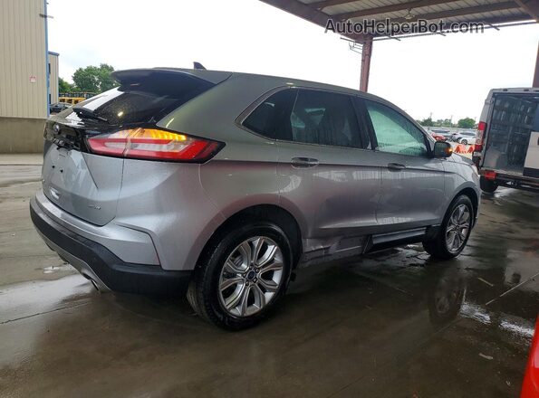 2FMPK4K9XNBB04458 2022 FORD EDGE Silver Задня права чверть