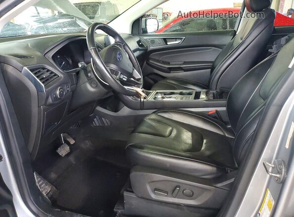 2FMPK4K9XNBB04458 2022 FORD EDGE Silver Вид салону спереду