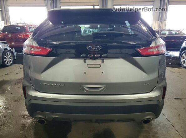 2FMPK4K9XPBA36603 2023 FORD EDGE Silver Vista trasera