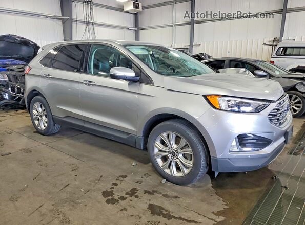 2FMPK4K9XPBA36603 2023 FORD EDGE Silver Delantero derecho