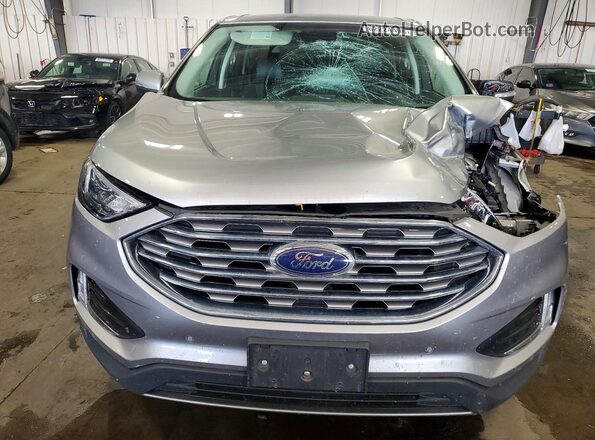 2FMPK4K9XPBA36603 2023 FORD EDGE Silver Vista frontal