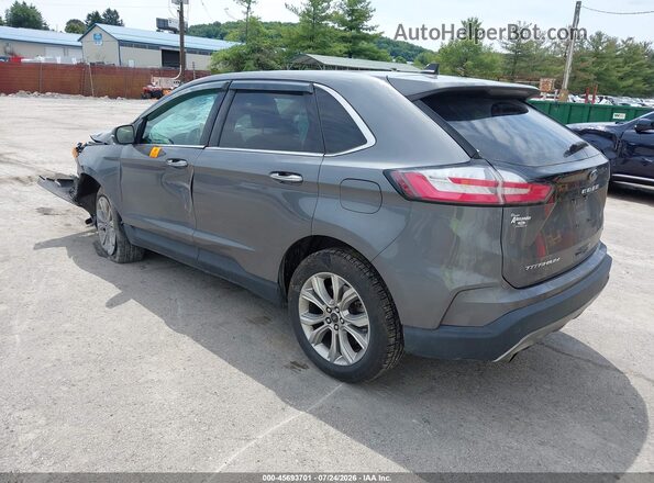 2FMPK4K9XRBA89904 2024 FORD EDGE Gray Հետևի ձախ