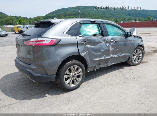 2FMPK4K9XRBA89904 2024 FORD EDGE Gray Հետևի աջ