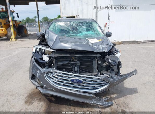 2FMPK4K9XRBA89904 2024 FORD EDGE Gray Սարքավորումների վահանակի տեսք