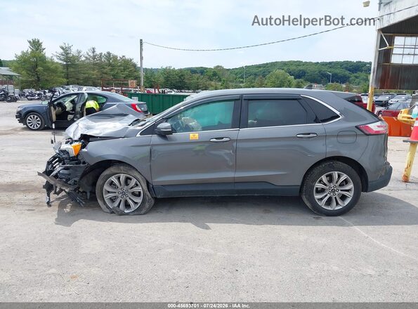 2FMPK4K9XRBA89904 2024 FORD EDGE Gray Սալոնի 360 աստիճան տեսք