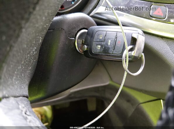 2G1105S30H9109884 2017 CHEVROLET IMPALA Black წინა პანელის ხედი