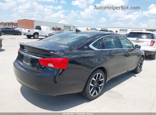 2G1105S30H9139404 2017 CHEVROLET IMPALA Black Rear right