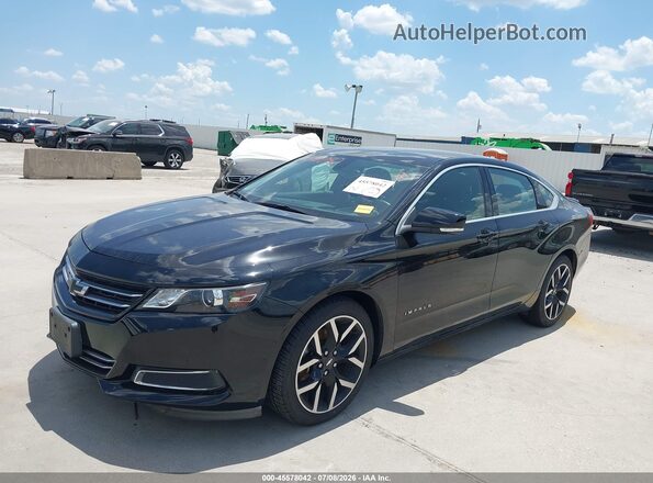 2G1105S30H9139404 2017 CHEVROLET IMPALA Black Front left