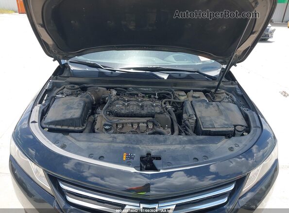 2G1105S30H9139404 2017 CHEVROLET IMPALA Black Rear view